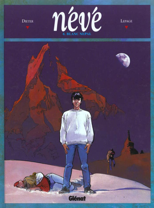 Emprunter Névé Tome 4 : Blanc Népal livre
