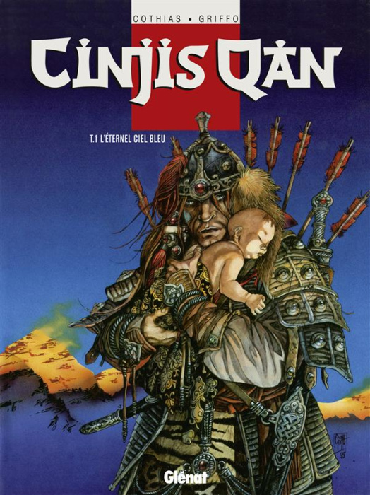 Emprunter Cinjis Qan Tome 1 : L'éternel ciel bleu livre