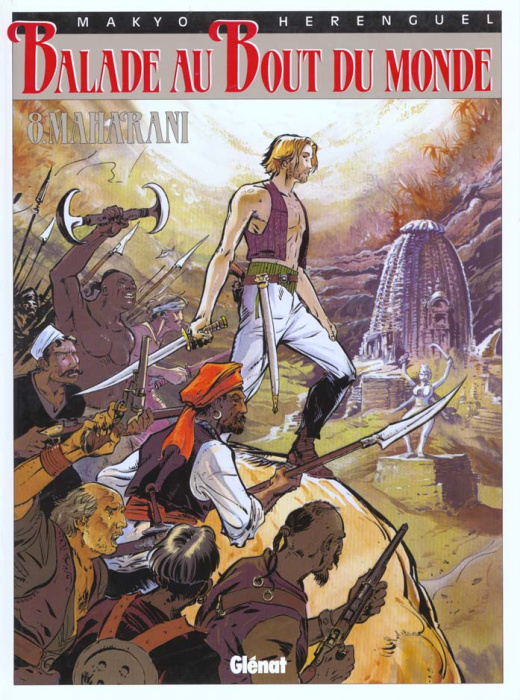 Emprunter balade au Bout du monde Tome 8 : Maharani livre