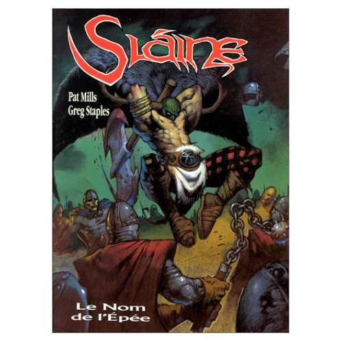 Emprunter Slaine Tome 7 : Le nom de l'épée livre