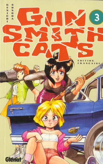 Emprunter Gun Smith Cats Tome 3 livre