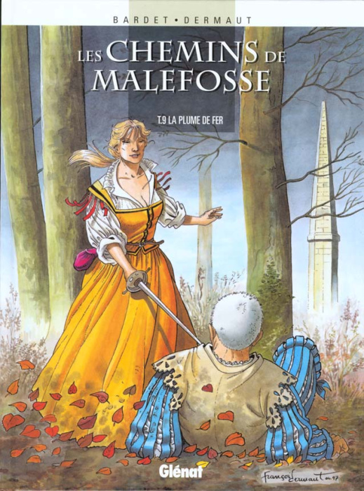 Emprunter Les chemins de Malefosse Tome 9 : La plume de fer livre