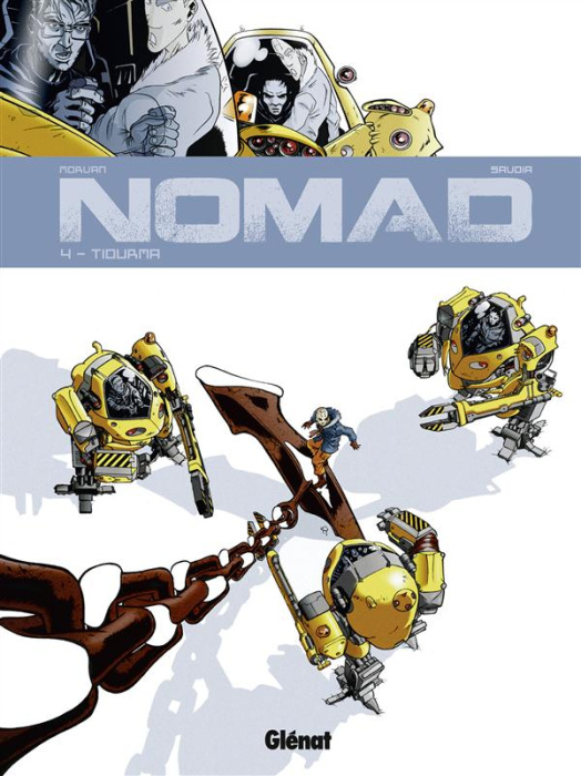 Emprunter Nomad Tome 4 : Tiourma livre