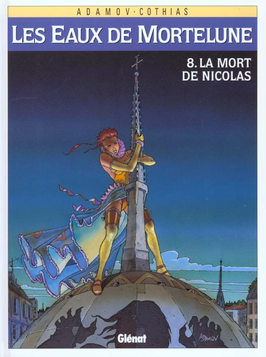 Emprunter Les Eaux de Mortelune Tome 8 : La Mort de Nicolas livre
