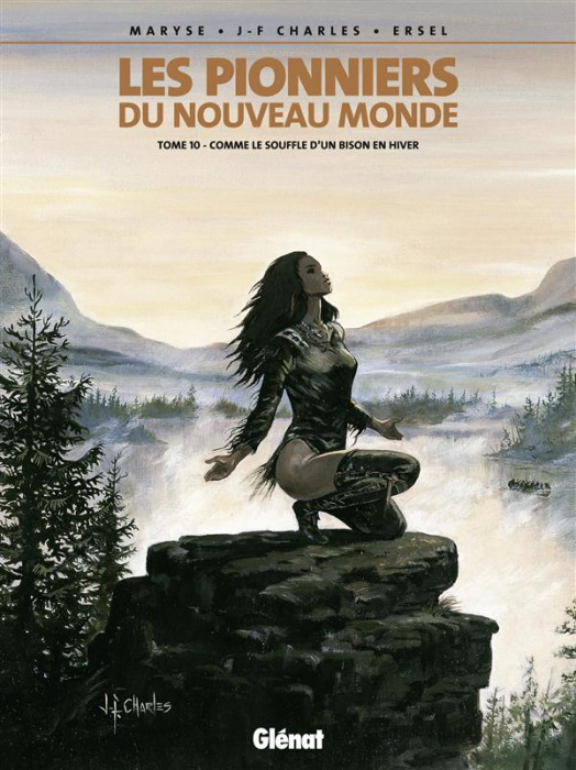 Emprunter Les Pionniers du Nouveau Monde Tome 10 : Comme le Souffle d'un bison en hiver livre