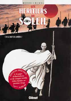 Emprunter Les héritiers du soleil Tome 10 : La nuit de lumière 2 livre