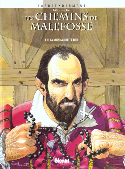 Emprunter Les chemins de Malefosse Tome 10 : La main gauche de Dieu livre