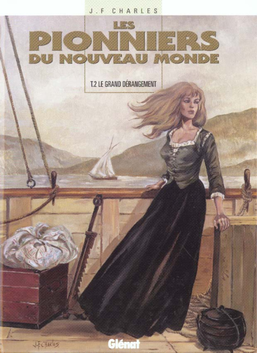 Emprunter Les Pionniers du Nouveau Monde Tome 2 : Le grand Dérangement livre