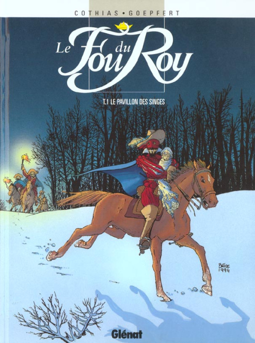 Emprunter Le fou du Roy Tome 1 : Le pavillon des singes livre