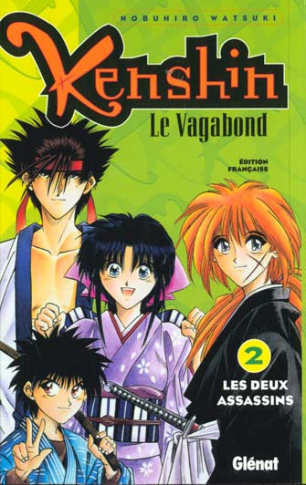 Emprunter Kenshin le vagabond/2Les deux assassins livre