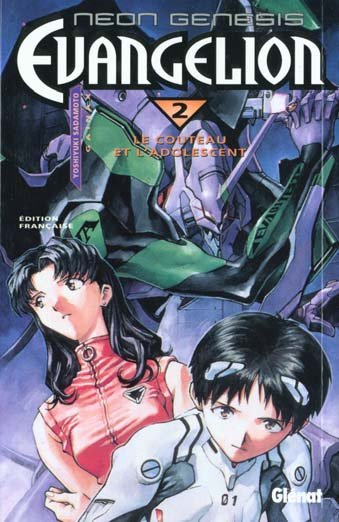 Emprunter Neon Genesis Evangelion Tome 2 : Le couteau et l'adolescent livre