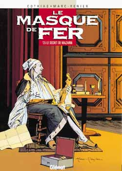Emprunter Le masque de fer Tome 5 : Le secret de Mazarin livre