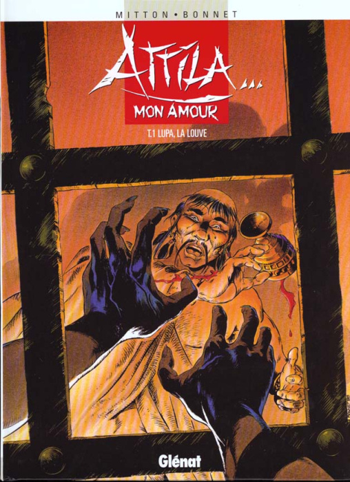 Emprunter Attila... mon amour Tome 1 : Lupa, la louve livre