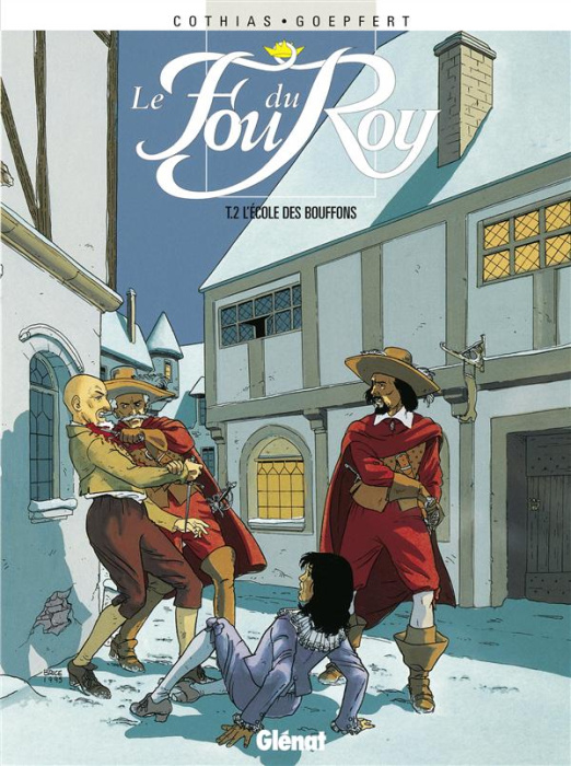 Emprunter Le fou du Roy Tome 2 : L'école des bouffons livre