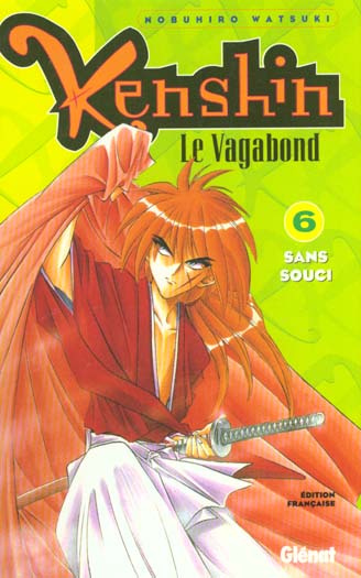 Emprunter Kenshin le vagabond/6Sans souci livre