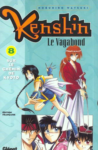 Emprunter Kenshin le vagabond/8Sur le chemin de Kyoto livre