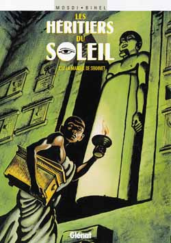 Emprunter Les héritiers du soleil Tome 12 : La Marque de Sekhmet livre