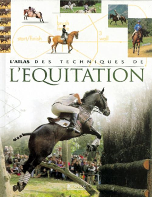 Emprunter L'atlas des techniques de l'équitation livre