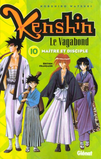 Emprunter Kenshin le Vagabond tome 10 : Maître et disciple livre