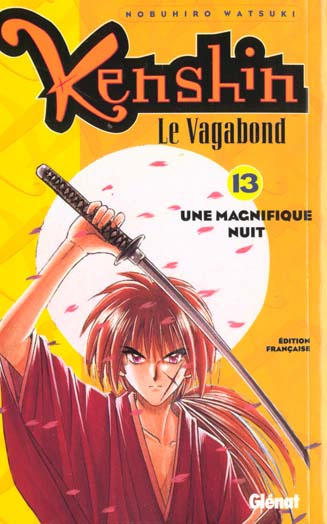 Emprunter Kenshin le Vagabond Tome 13 : une magnifique nuit livre