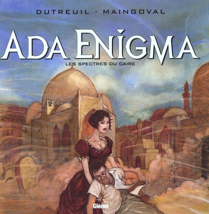 Emprunter Ada Enigma Tome 1 : Les spectres du Caire livre