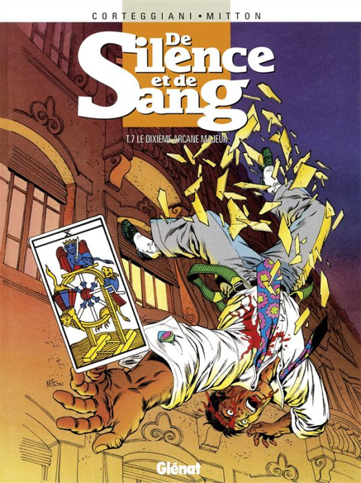 Emprunter De Silence et de Sang Tome 7 : Le dixième arcane majeur livre