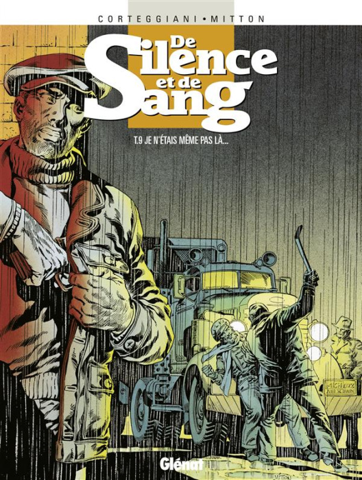 Emprunter De Silence et de Sang Tome 9 : Je n'étais même pas là livre