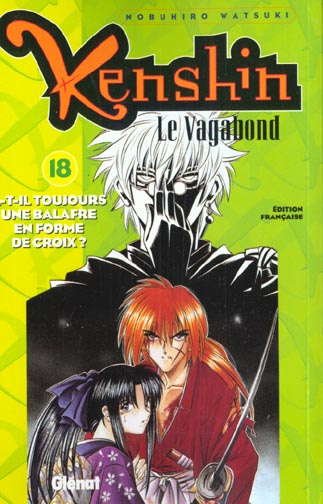 Emprunter Kenshin le vagabond Tome 18 : A-t-il toujours une balafre en forme de croix ? livre