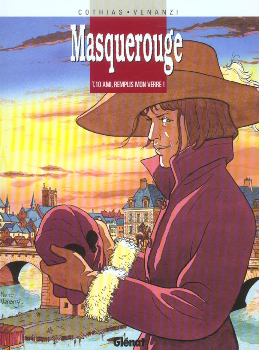 Emprunter Masquerouge Tome 10 : Ami, remplis mon verre ! livre