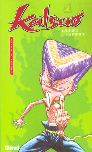 Emprunter Katsuo l'arme humaine. Tome 2 livre