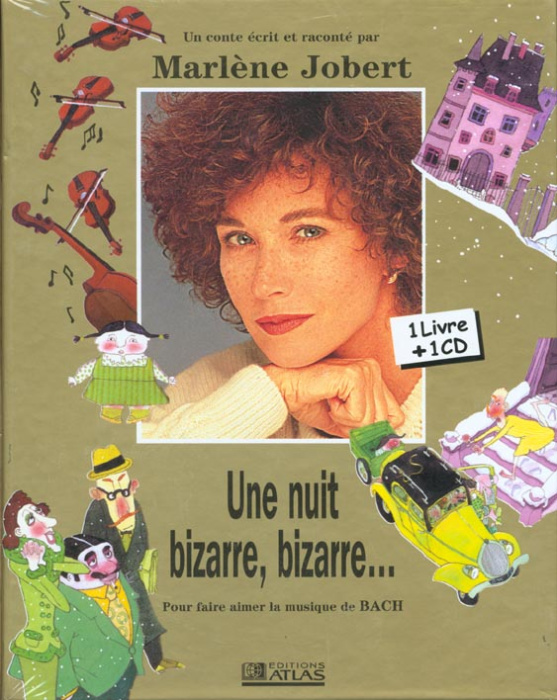 Emprunter Une nuit bizarre, bizarre... / Pour faire aimer la musique de Bach livre