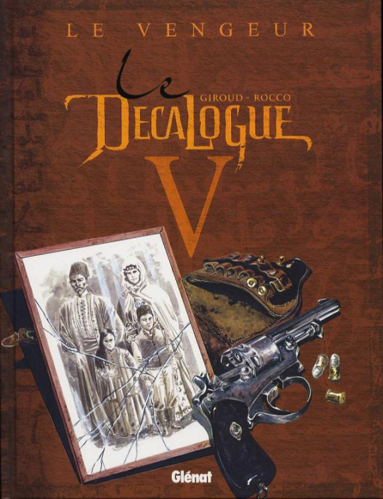 Emprunter Le Décalogue Tome 5 : Le vengeur livre
