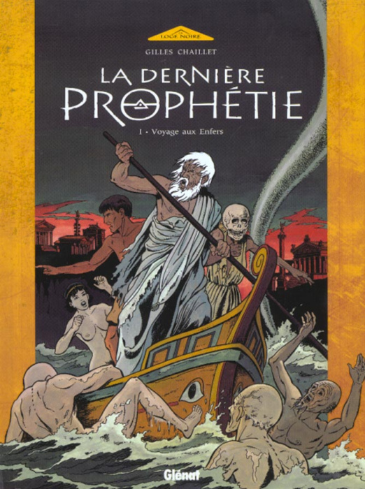Emprunter La dernière prophétie Tome 1 : Voyage aux Enfers livre