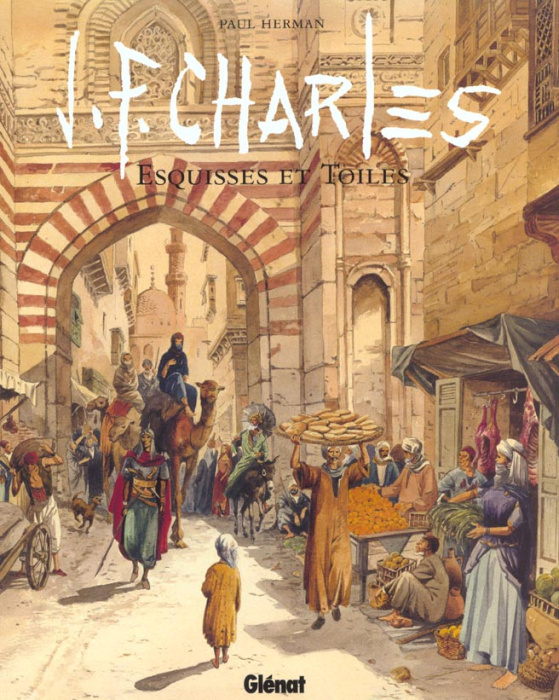 Emprunter J-F Charles. Esquisses et Toiles livre