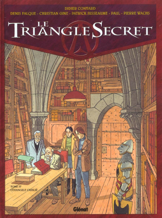 Emprunter Le Triangle Secret Tome 4 : L'Evangile oublié livre