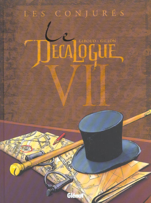 Emprunter Le Décalogue Tome 7 : Les conjurés livre
