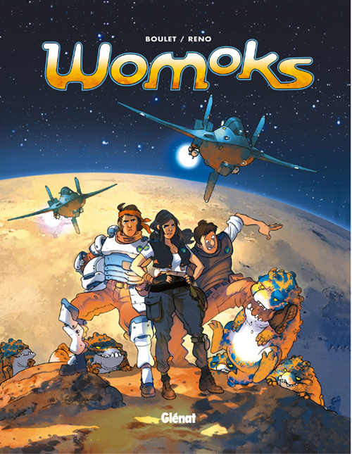 Emprunter Womoks Tome 1 : Mutant suspend ton vol livre