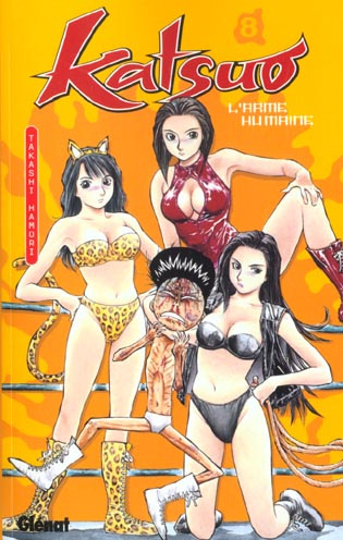 Emprunter Katsuo l'arme humaine. Tome 8 livre