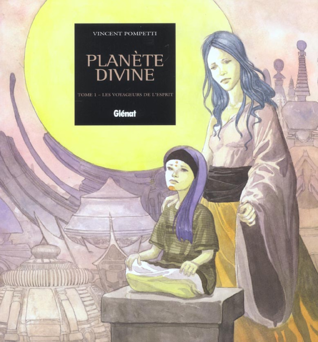 Emprunter Planète divine Tome 1 : Les voyageurs de l'esprit livre