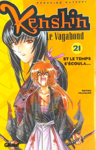 Emprunter KENSHIN LE VAGABOND TOME 21 : ET LE REMPS S'ECOULA... livre