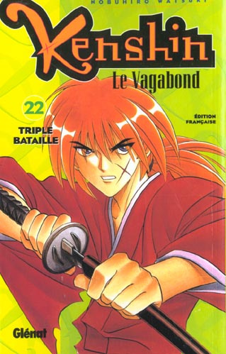 Emprunter KENSHIN LE VAGABOND TOME 22 : TRIPLE BATAILLE livre