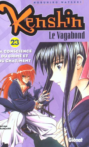 Emprunter Kenshin le vagabond Tome 23 : La conscience du crime et du châtiment livre
