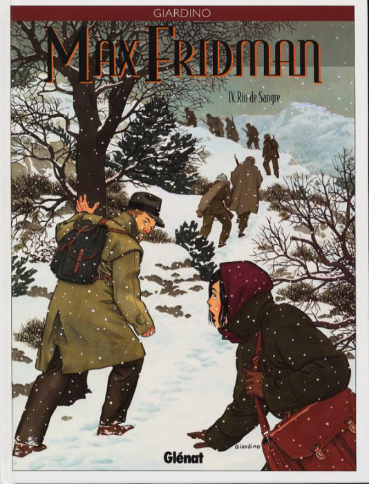 Emprunter Max Fridman Tome 4 : Rio de Sangre livre