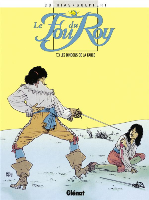 Emprunter Le fou du Roy Tome 3 : Les dindons de la farce livre