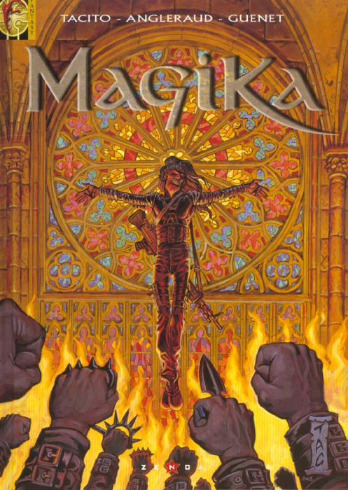Emprunter Magika Tome 2 : Les versets de feu livre