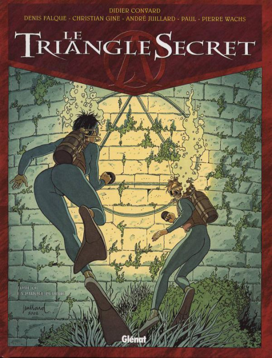 Emprunter Le Triangle Secret Tome 6 : La Parole perdue livre