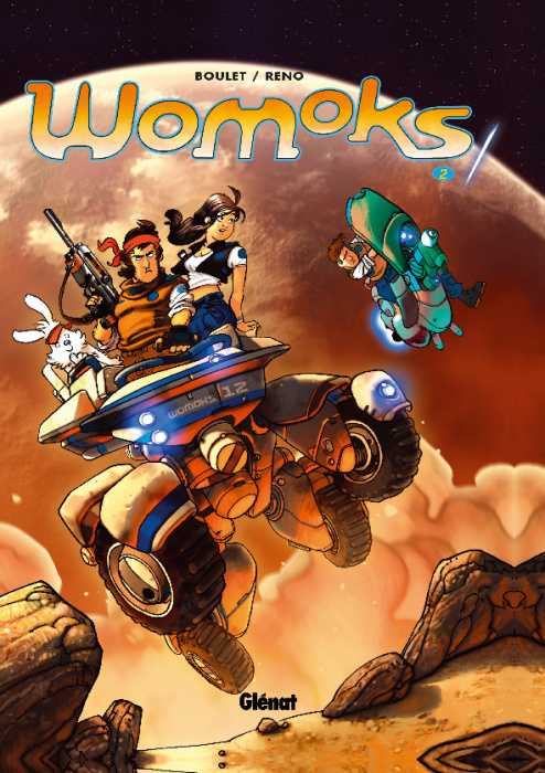 Emprunter Womoks Tome 2 : La croiseur s'amuse livre