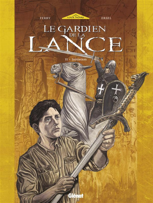 Emprunter Le gardien de la lance Tome 2 : Initiation livre