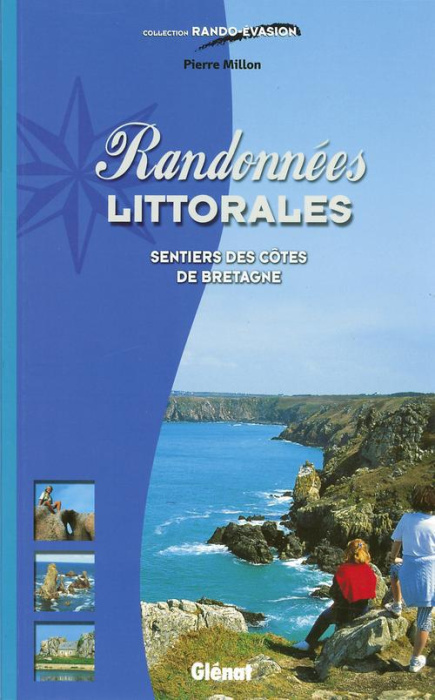 Emprunter RANDONNEES LITTORALES EN BRETAGNE livre