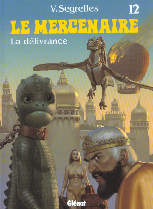 Emprunter LE MERCENAIRE - TOME 12 - LA DELIVRANCE livre